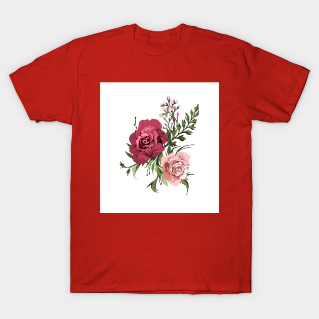 flora spring T-Shirt by Nadashopwien